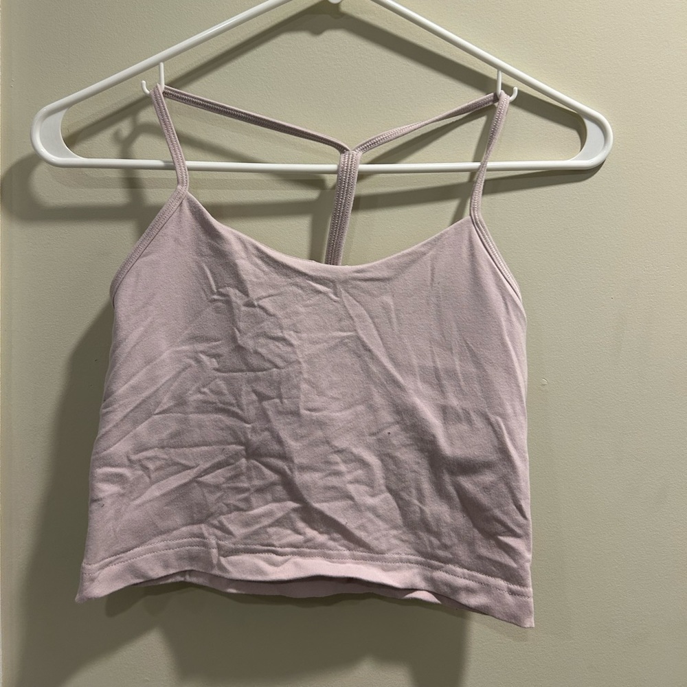 Lululemon tanktop - size 2 - pale pink